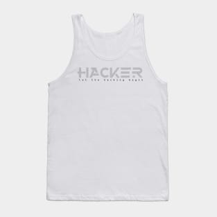 HACKER Tank Top